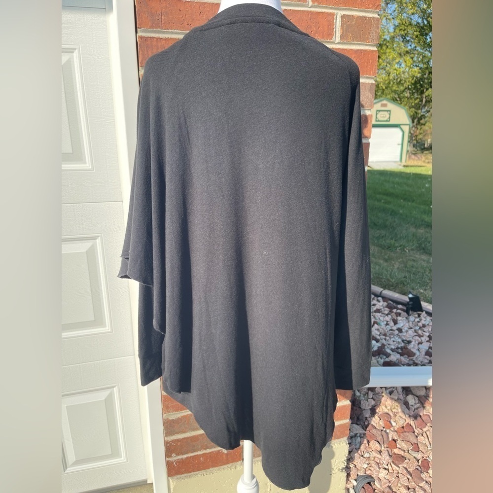 Soft Surroundings Solid Black Madeline Tunic Size… - image 3